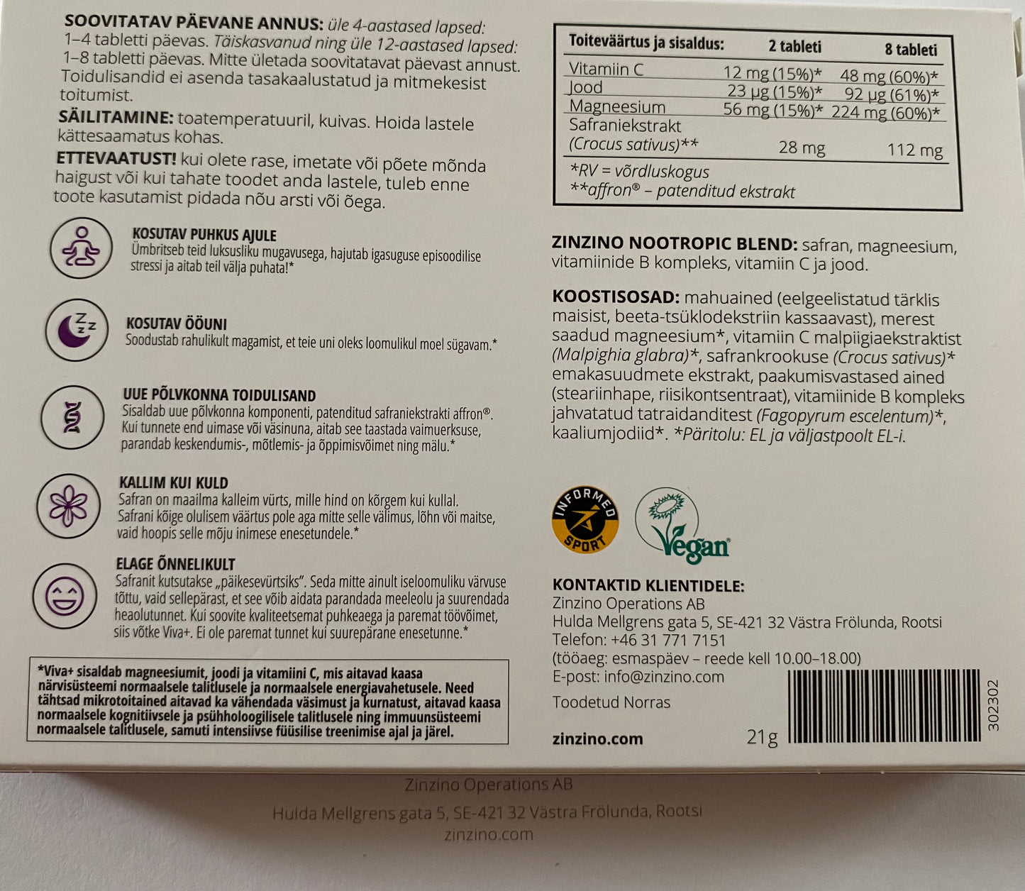 Hea vaimse tervise Kombo ERIPAKKUMINE!