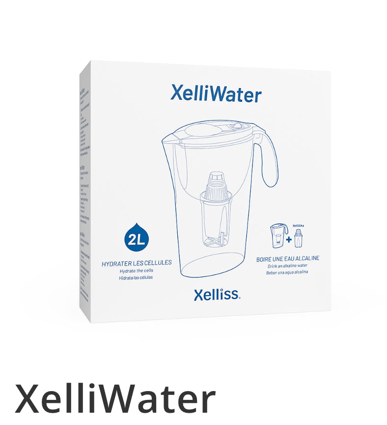 XelliWater veepuhastus kann filtriga