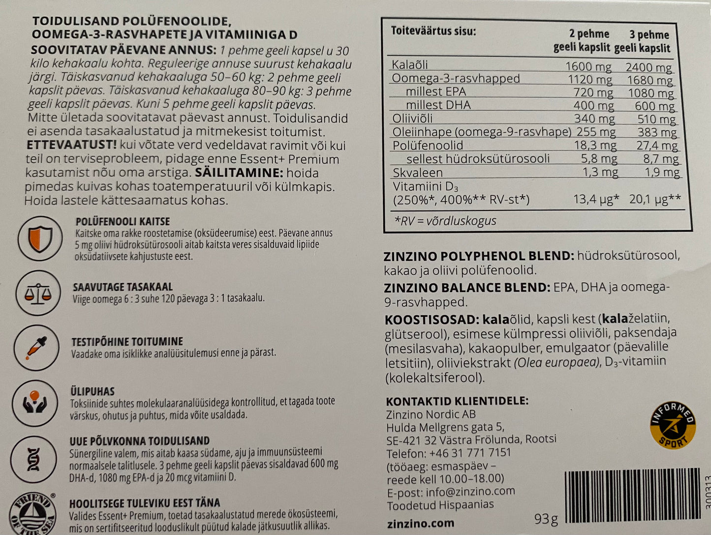 Hea vaimse tervise Kombo ERIPAKKUMINE!