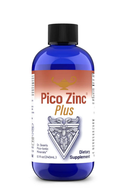 Pico Zinc® Plus (toidulisand tsingi ja vasega), 240ml