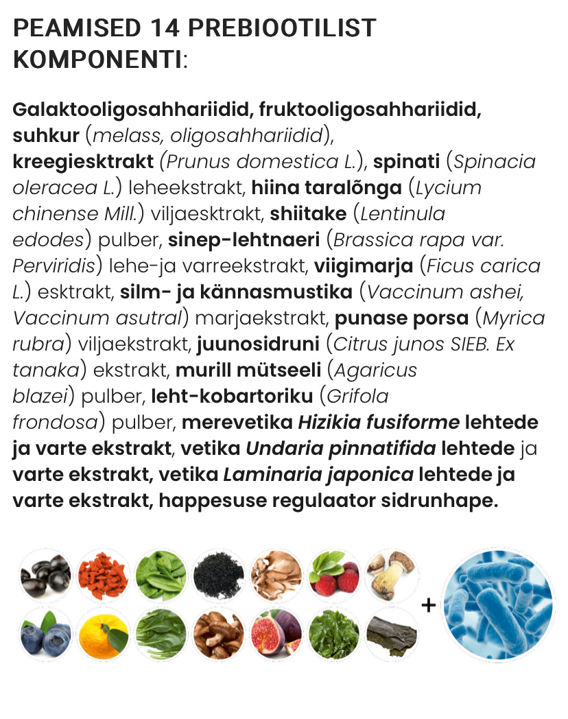 Dr.Ohhira probiootikumi pasta