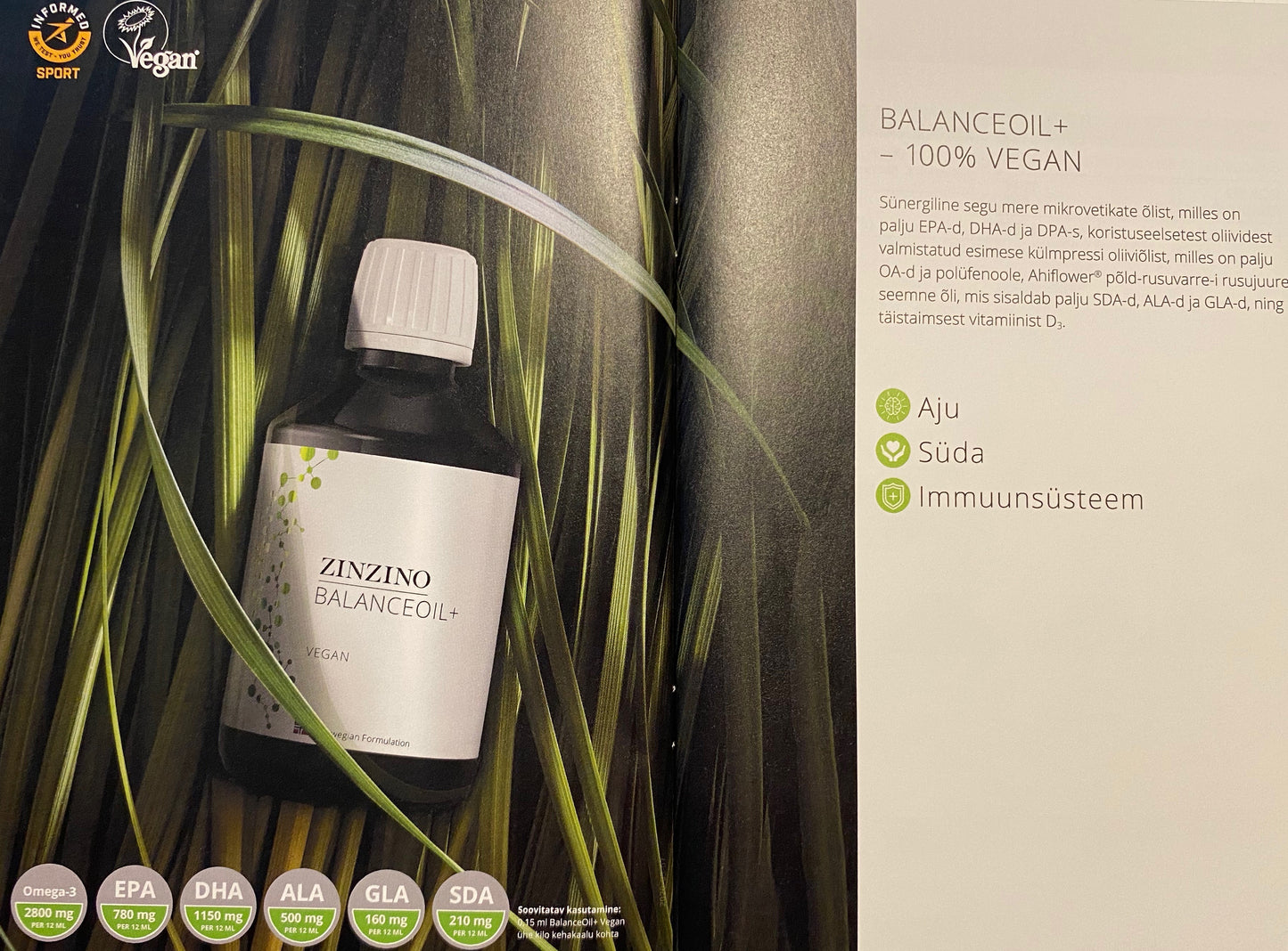 BalanceOil+ Vegan