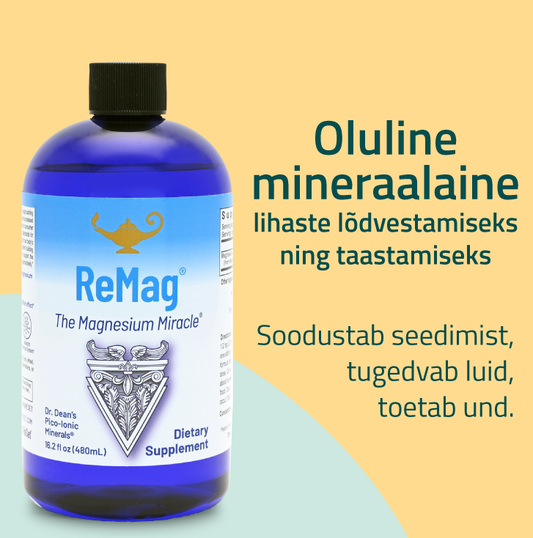 Vedel hästiimenduv Magneesium (ioonina pikomeetrine) UUS & ERILINE!