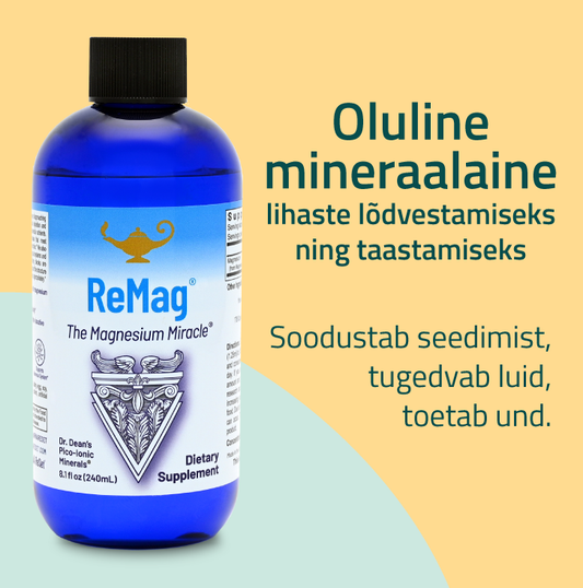 Innovaatiline Pikomeetriline Vedel Magneesium 240ml